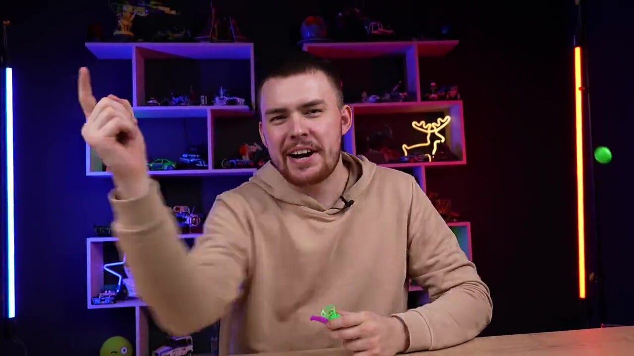 Аэробол логопедический, набор 2 шт, от 3 лет, развивающие игрушки для детей, цвет МИКС, Сима-ленд — фото 1