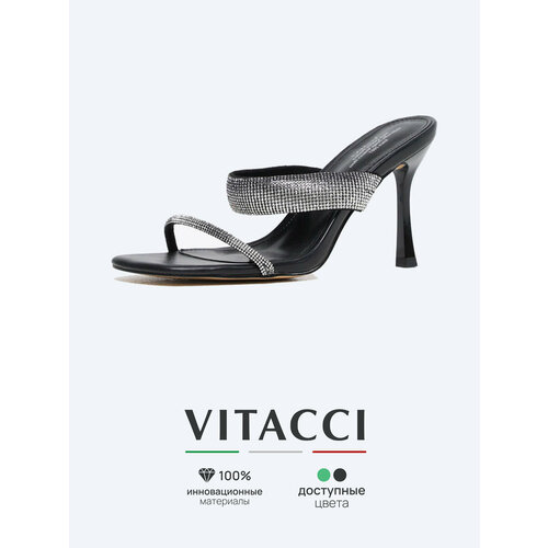 фото Сабо vitacci, размер 38, черный