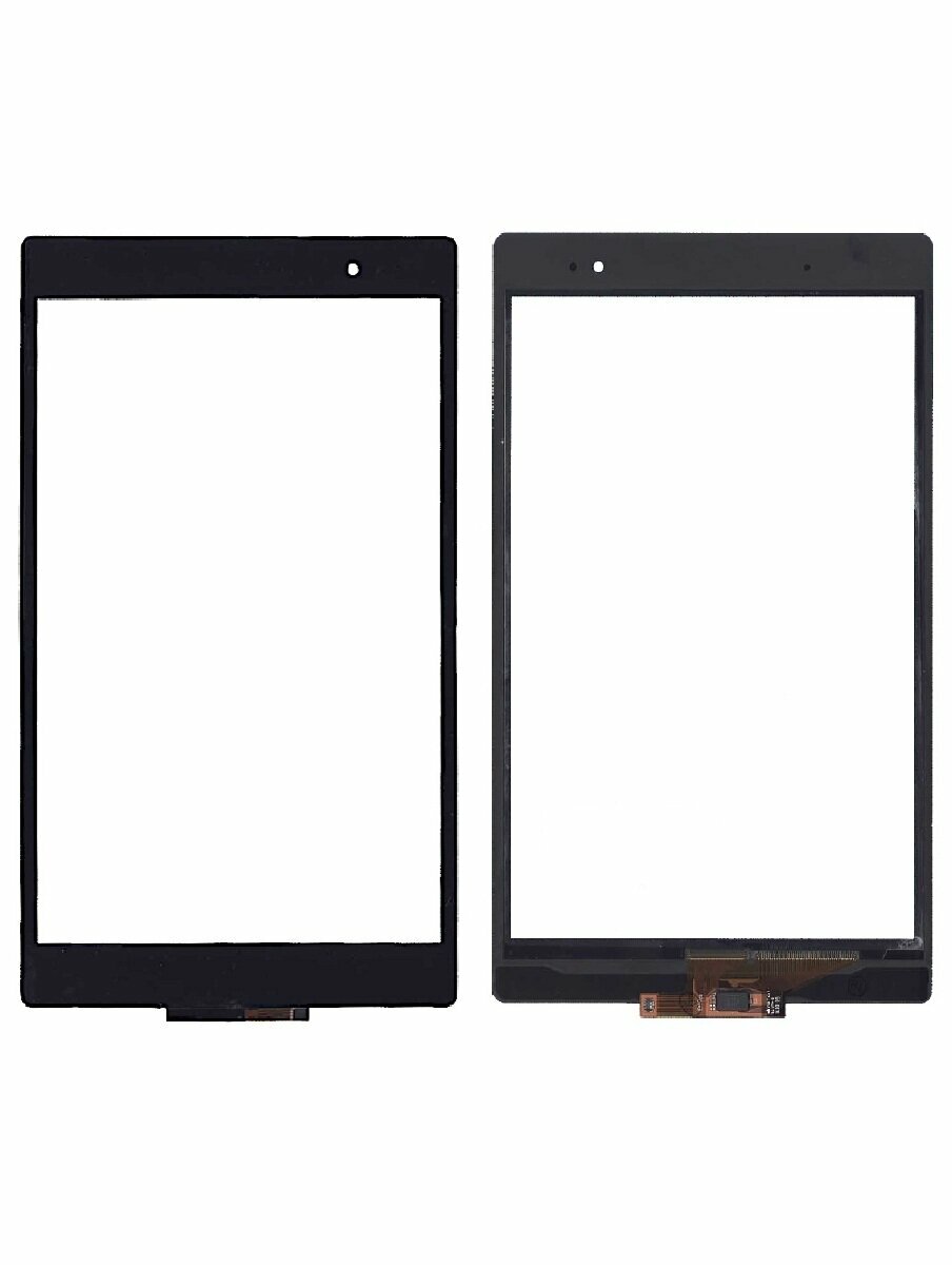 Сенсорное стекло (тачскрин) для планшета Sony Xperia Tablet Z3 Compact 94-VTM-0 1416 черное — фото 1