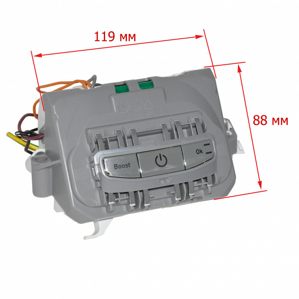 Изображение Плата управления парогенератора Tefal GV9712E0 (в сборе) GV9712E0-PU