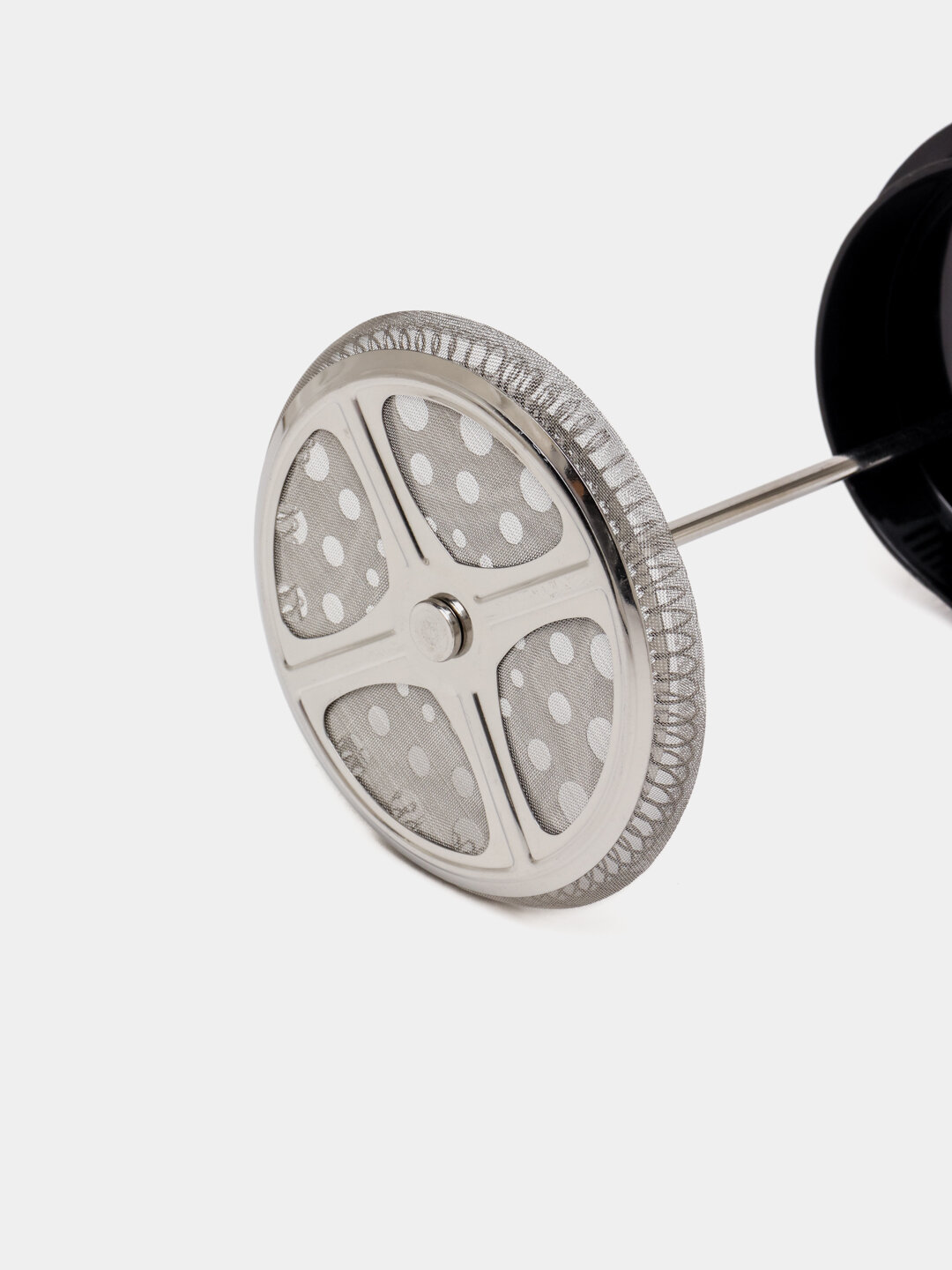 Стеклянный чайник French Press Kukmara, 1 л, с металлическим фильтром для заваривания чая и кофе — фото 1