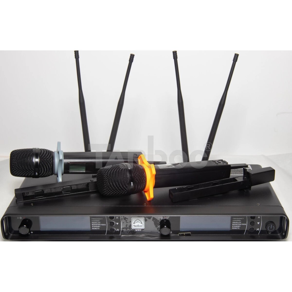 Радиосистема на два микрофона TARBOC U-33