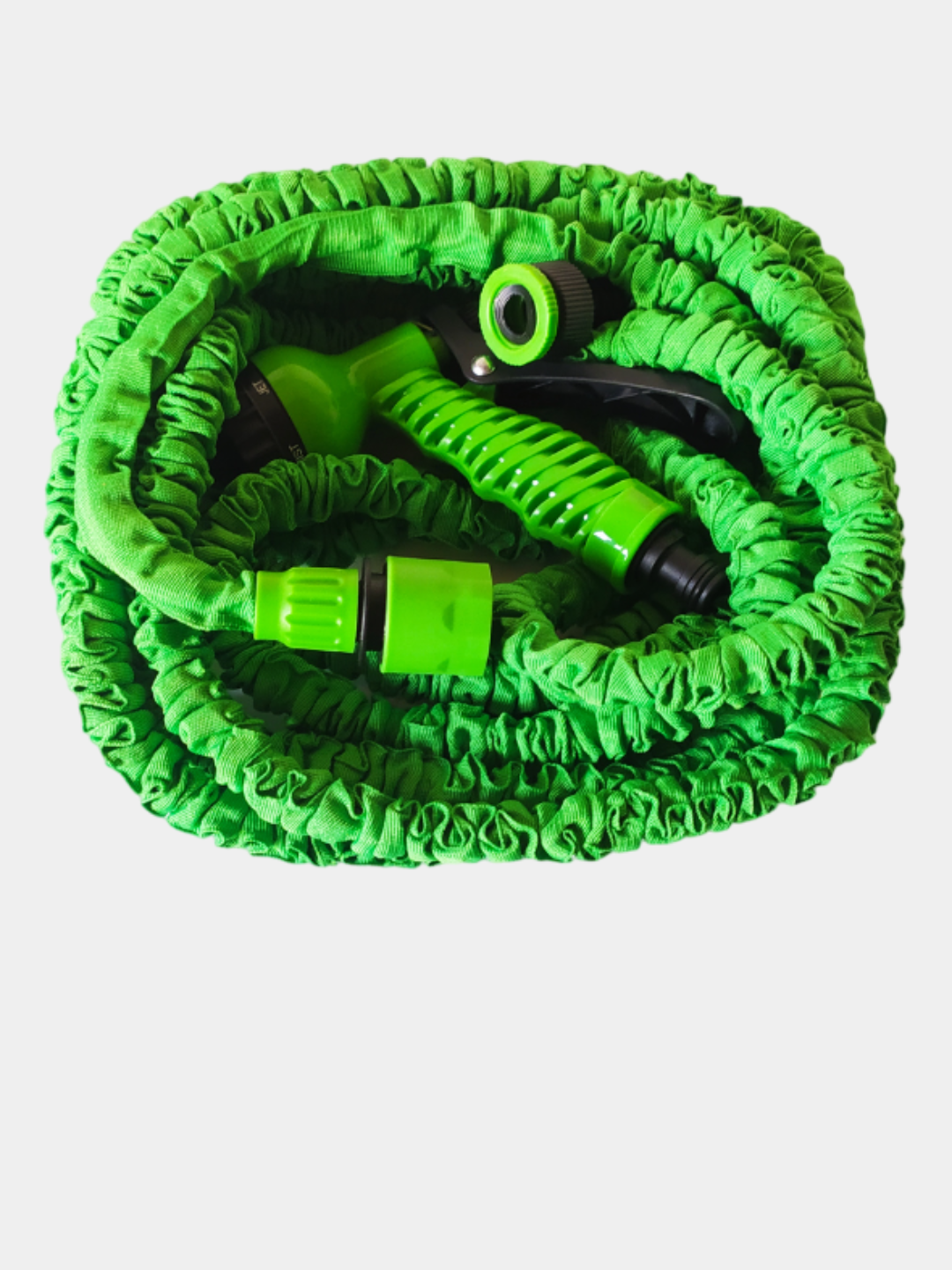 Удлиняемый садовый поливочный шланг, 30 м — фото 1