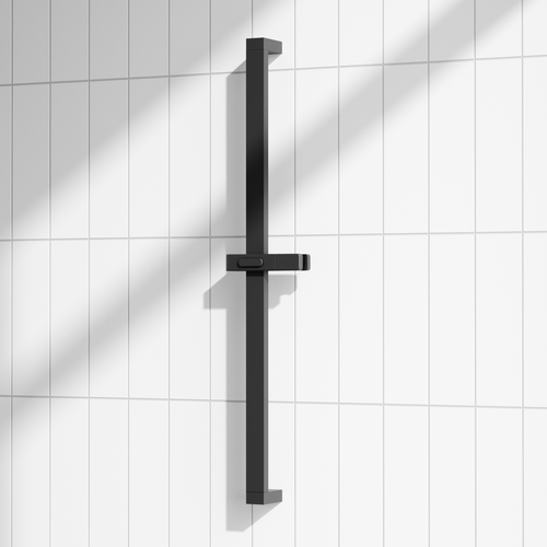 Душевая штанга Pragma матовый черный HME2B7SS046 1819₽