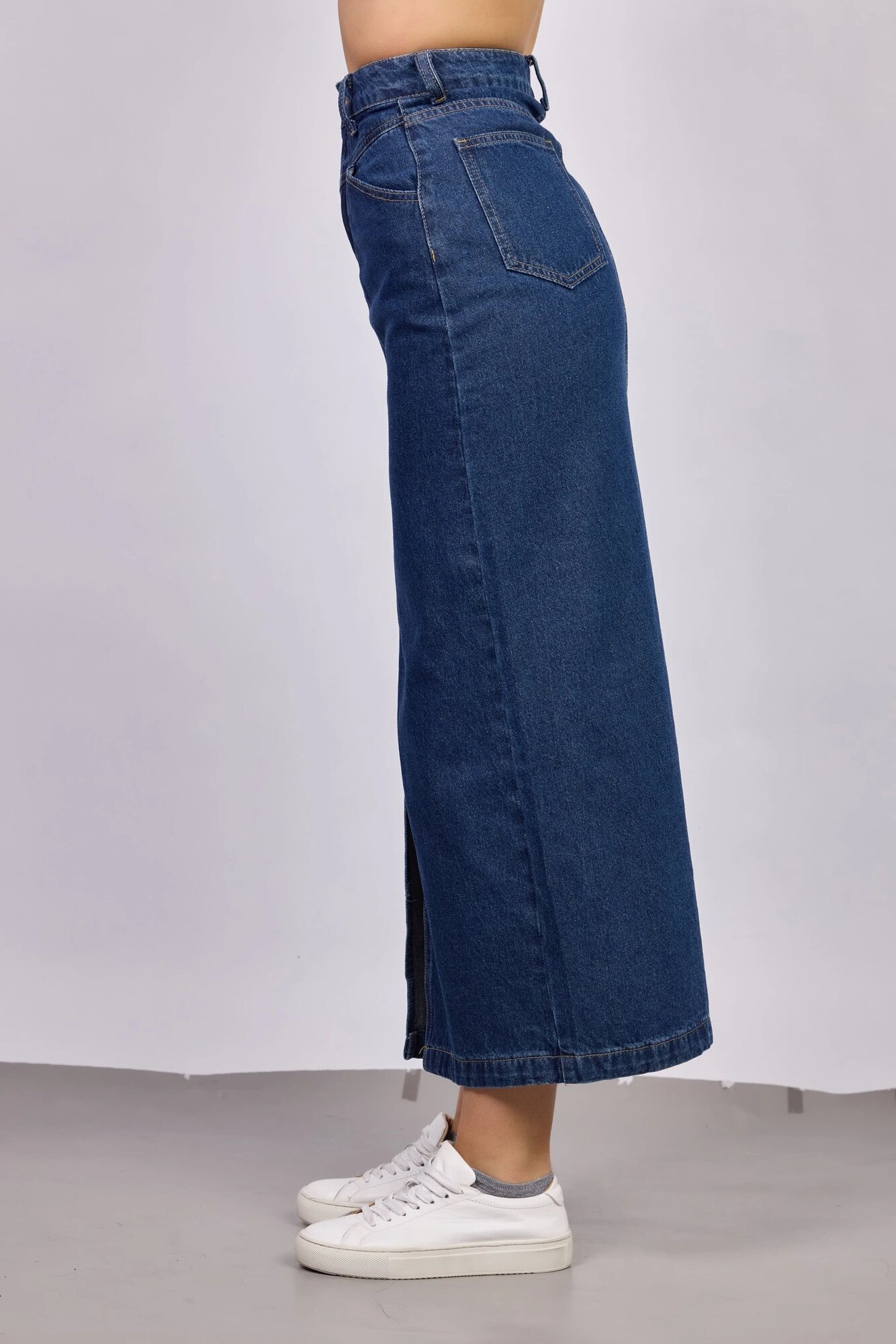 Юбка Selfie, размер S, синий — фото 1