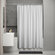 Штора для ванной комнаты Homsly 200*180 см, белый, коллекция Aski...