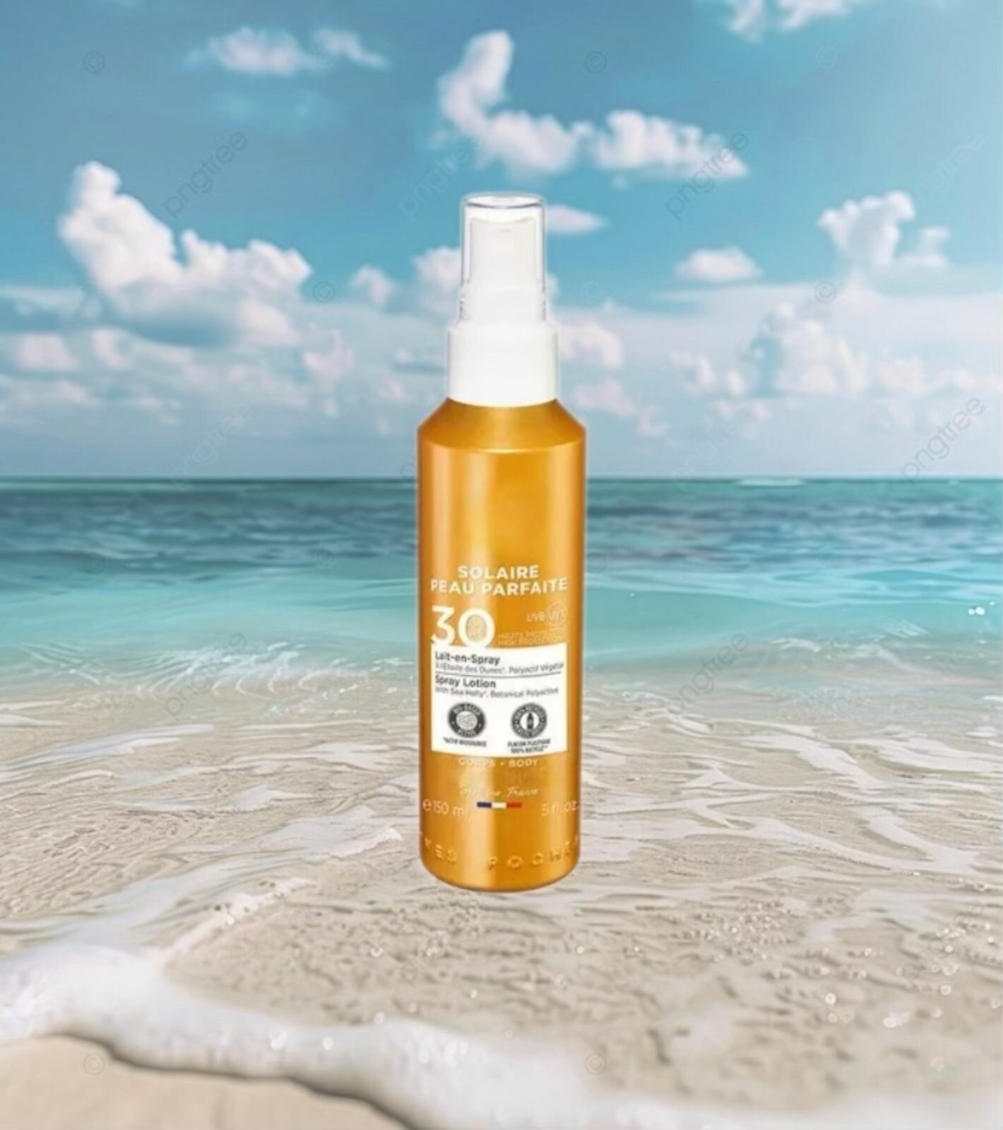 Солнцезащитное МолочкоСпрей для Тела SPF 30 150мл