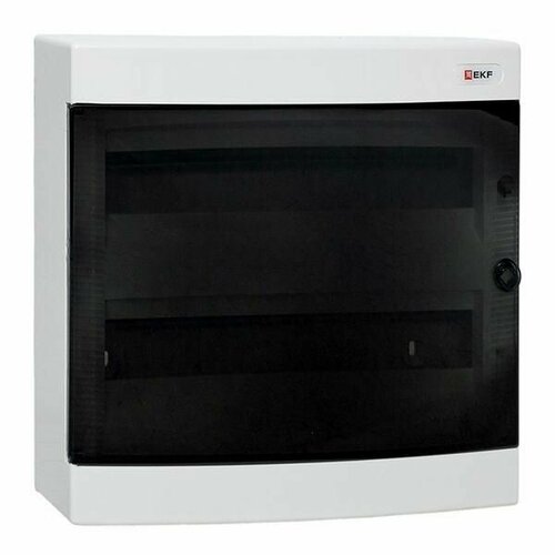 Щит распределительный навесной Unix 2х18мод IP41 прозр дверь PROxima EKF ux-2x18-n 10075₽