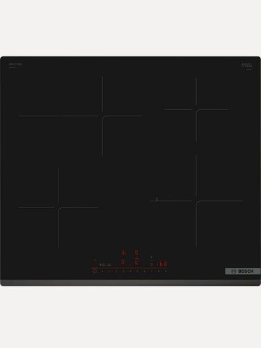 Изображение товара Встраиваемая индукционная панель BOSCH PIF63KHC1E Serie 6, официальная гарантия