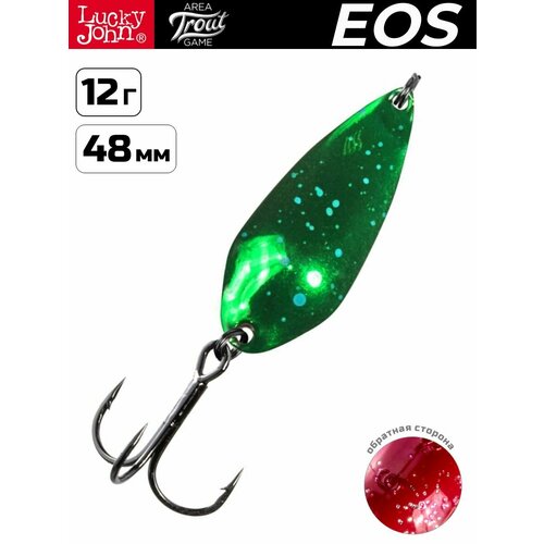 Блесна LUCKY JOHN Trout EOS 12 г, цв. 041, арт. LJEOS12-041