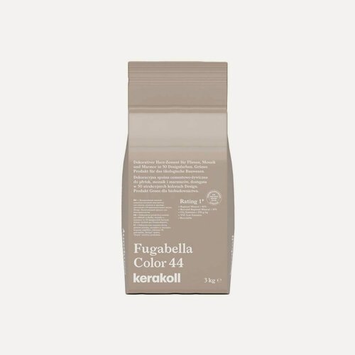 Изображение товара Затирка цементно-полимерная Fugabella Color №44 Kerakoll 3 кг