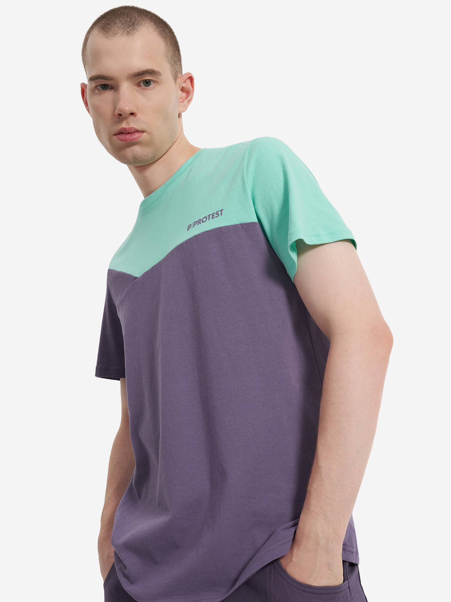 Футболка PROTEST Protest SS24 Male Cuts t-shirt