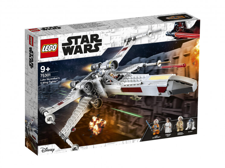 Конструктор LEGO Star Wars 75301 Истребитель типа Х Люка Скайуокера