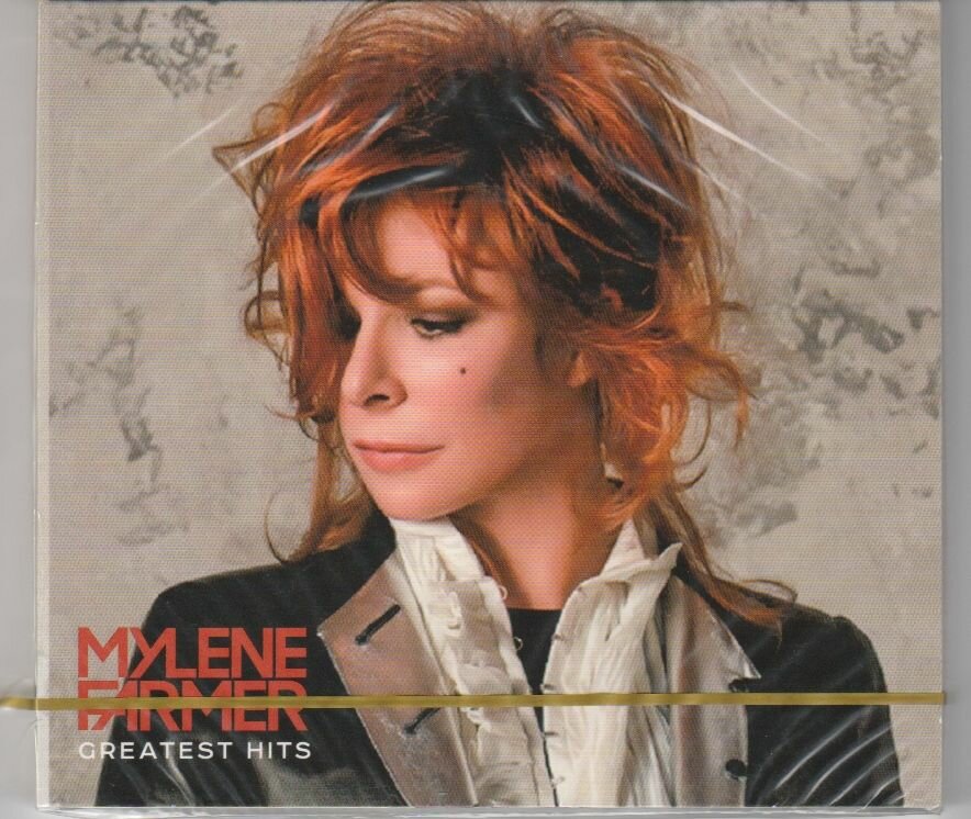 Mylene Farmer - Greatest Hits (2CD диска) подарочный