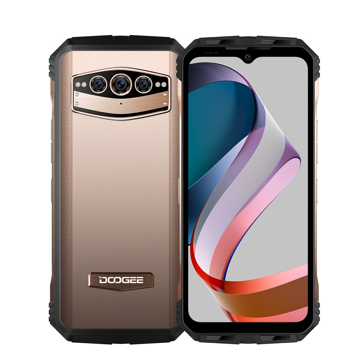 Смартфон DOOGEE V30T 12/256 ГБ, Dual nano SIM, розовое золото