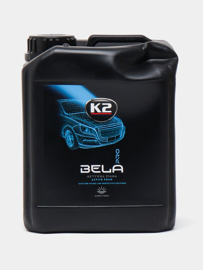 Автошампунь K2 BELA PRO Energy Fruit, бесконтактный, 5 литров