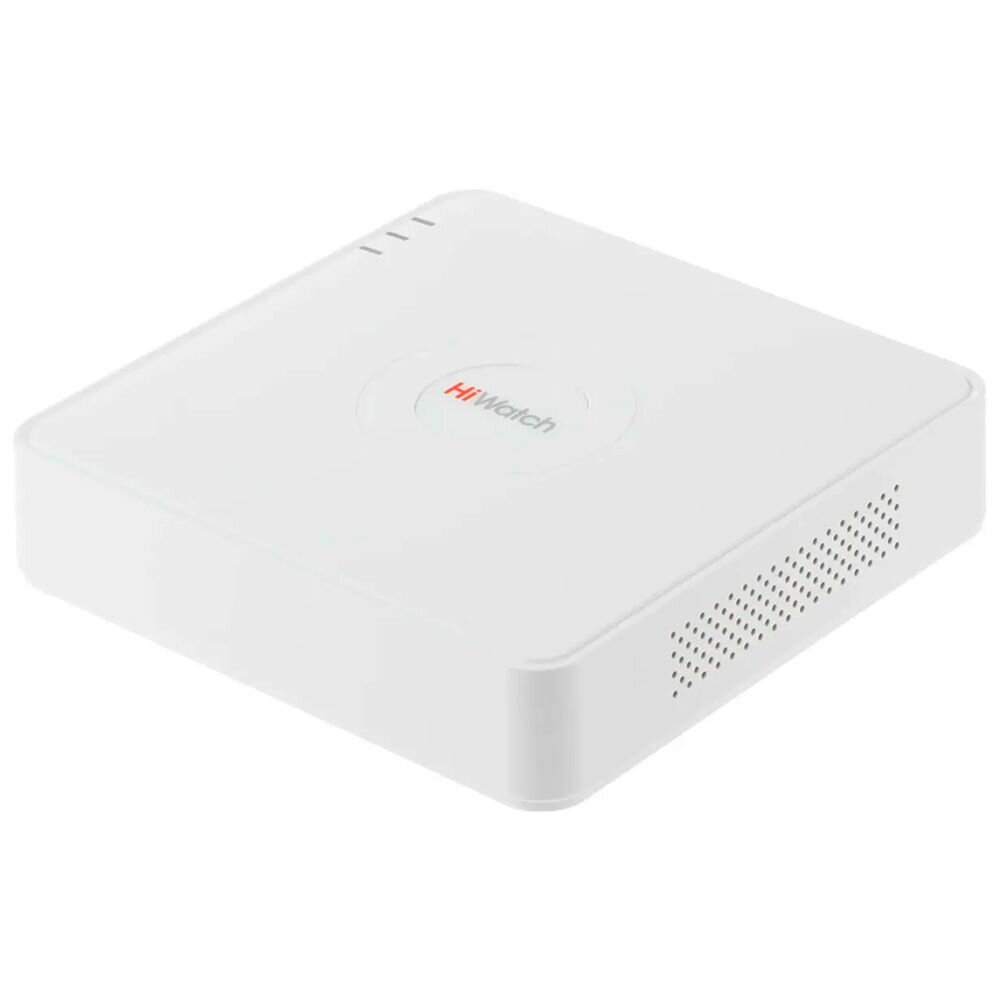 4-канальный гибридный видеорегистратор HiWatch DS-H204QA(C)
