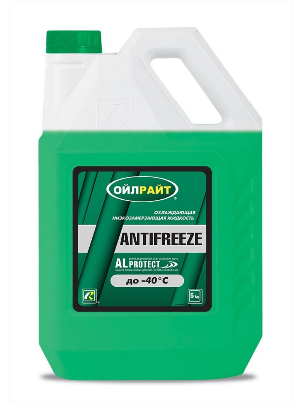 Антифриз Oilright G11 зеленый -40°С 5 кг