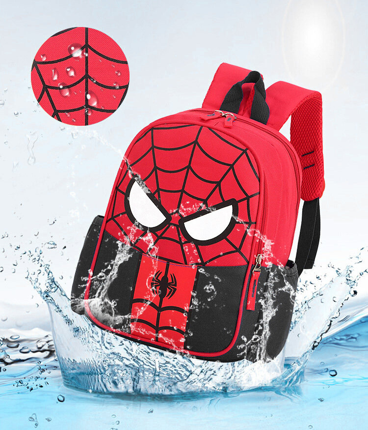 Картинки Рюкзак детский для мальчиков Человек Паук Марвел Spider Man Marvel рюкзачок для мальчика дошкольный