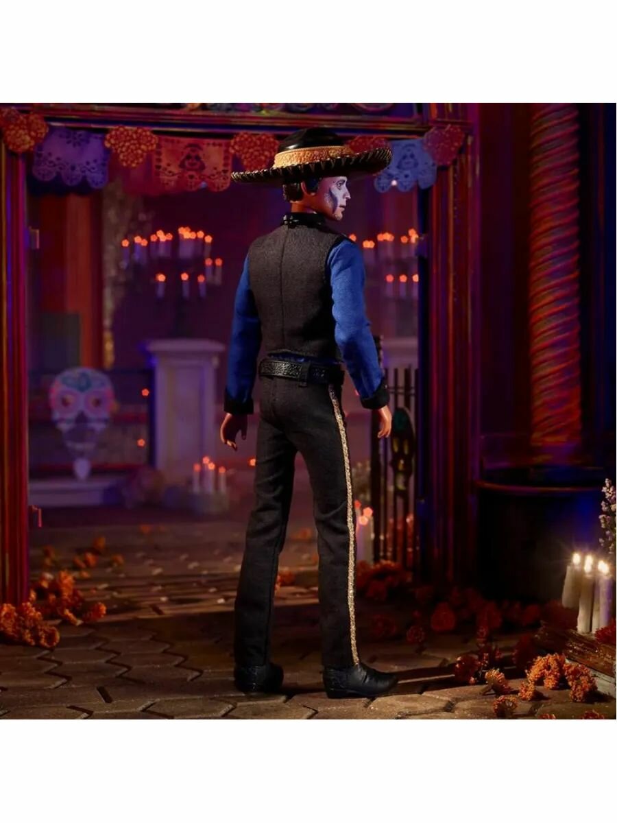 Кен барби D a De Muertos 022 HBY10 — фото 1