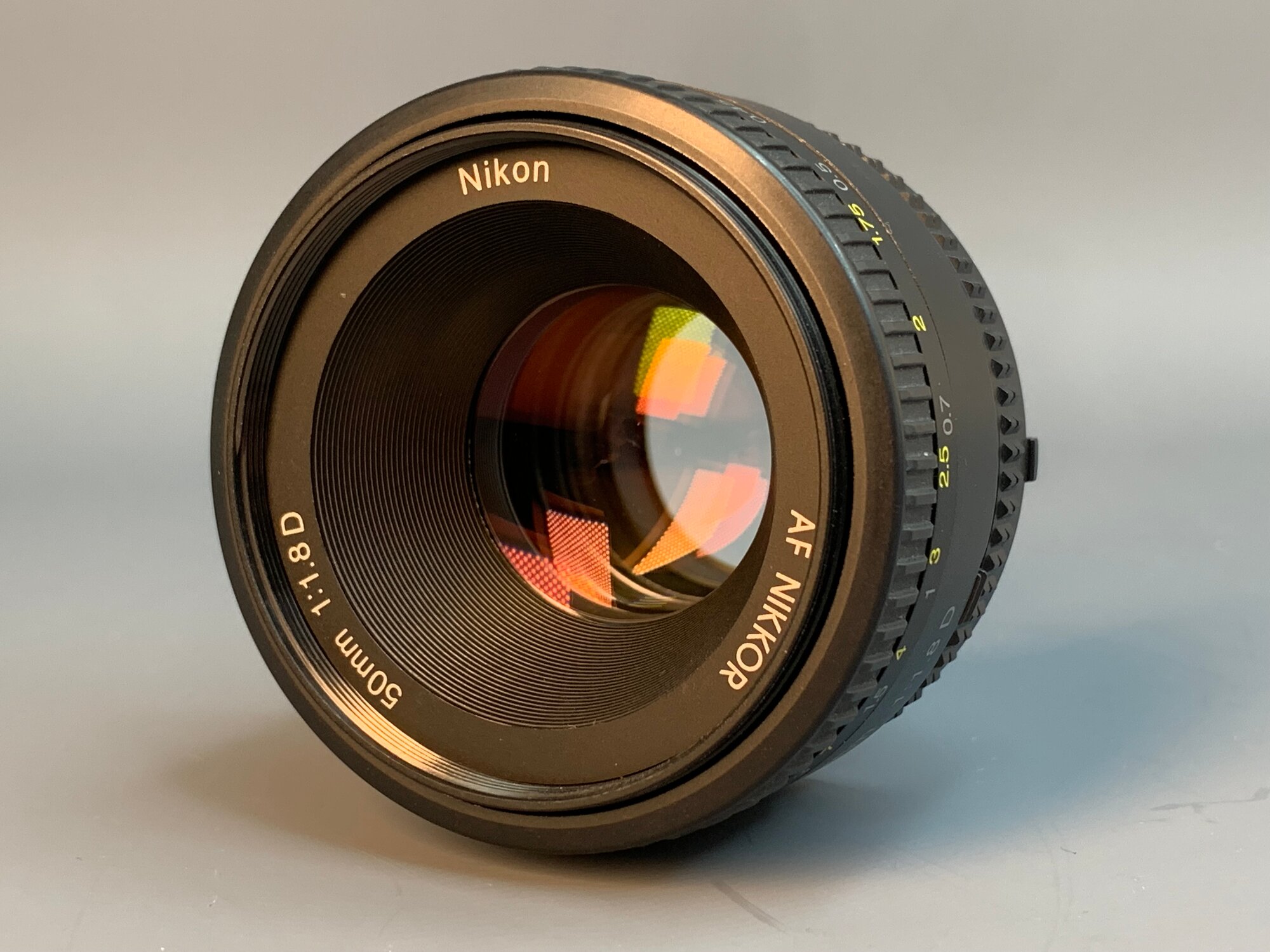 Nikon 50mm 1.8D