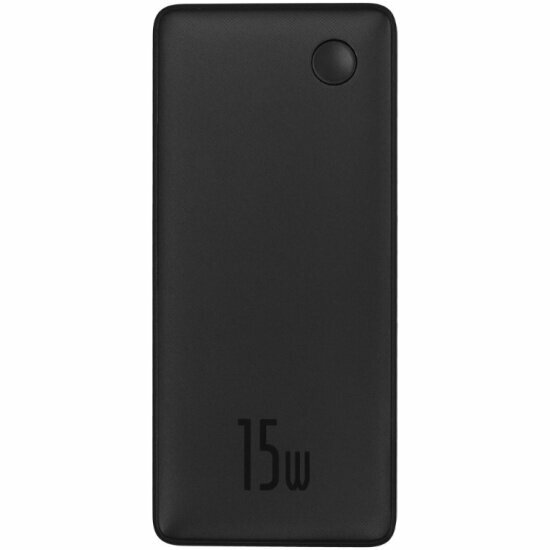 Внешний аккумулятор Baseus P10067500123-00 Airpow Lite 10000mAh 15W, черный (PPAP10A)