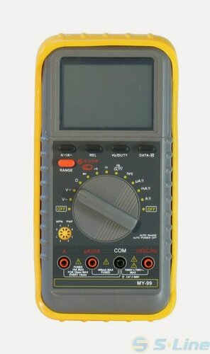 Изображение товара Цифровой мультиметр MY-99 S-line, автоматический выбор диапазонов