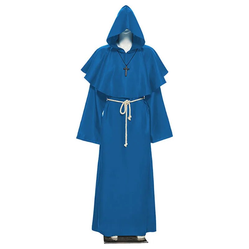 Комплект одежды  Medieval Monk, размер XL, темно-синий
