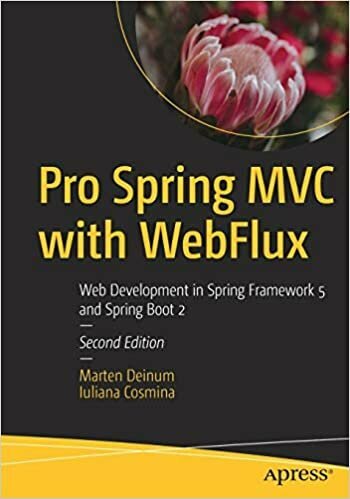 Pro Spring MVC with WebFlux 9781484256657