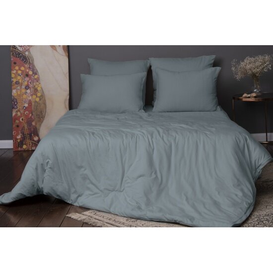 Пододеяльник Kupu kupu CANDY 140 205  трикотаж  аквамарин