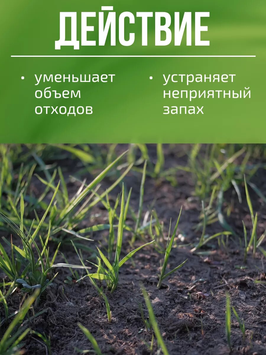 Средство Sanfor для выгребных ям и септиков 40 г — фото 1