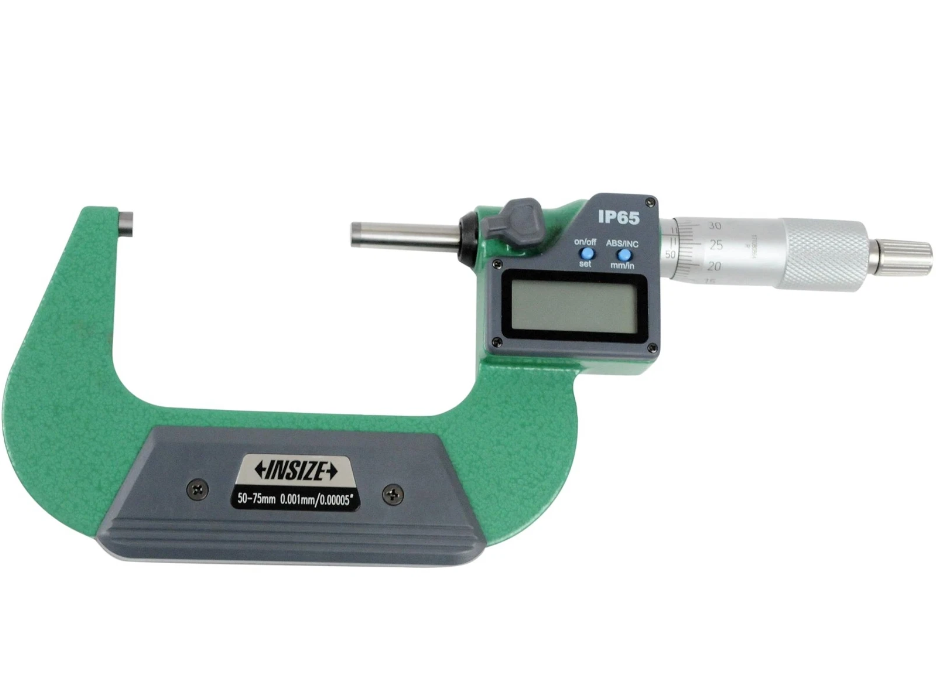 Микрометр INSIZE МКЦ-75 0,001 электронный IP65 3101-75А (грси №62376-15)