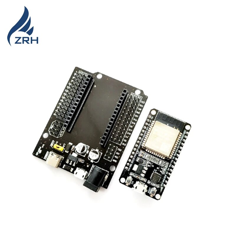 ESP32 Expansion Board, Complete Set