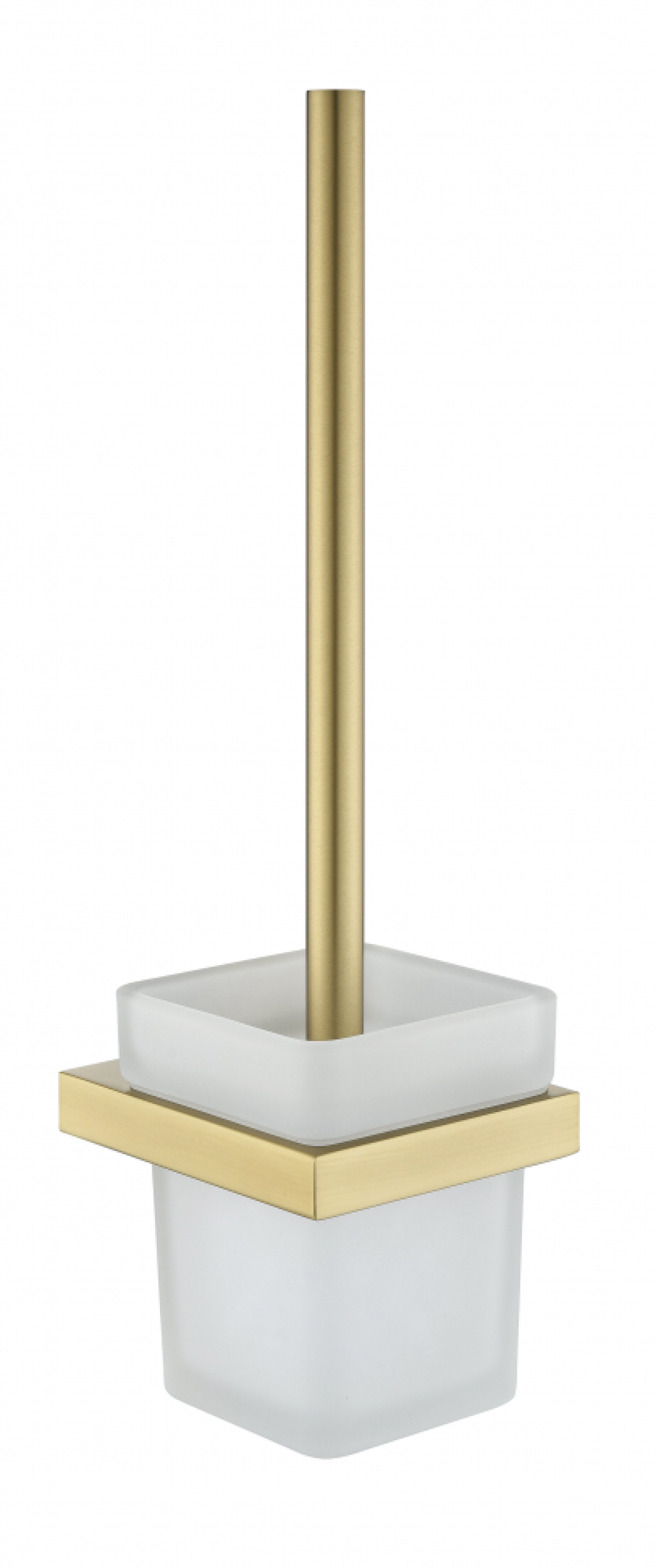 Настенный ёршик для унитаза Grocenberg AC0026MG, материал латунь