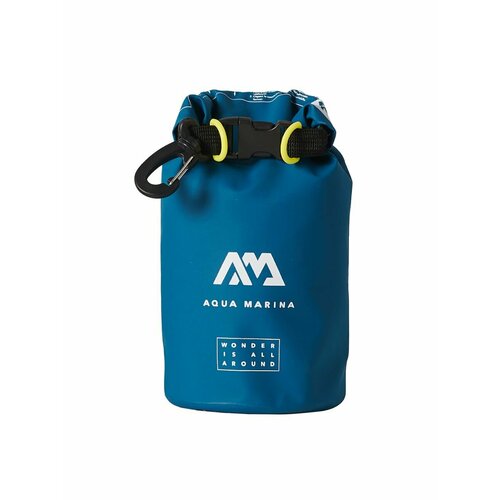 Гермомешок сумка водонепроницаемая Aqua Marina 2 литра синий