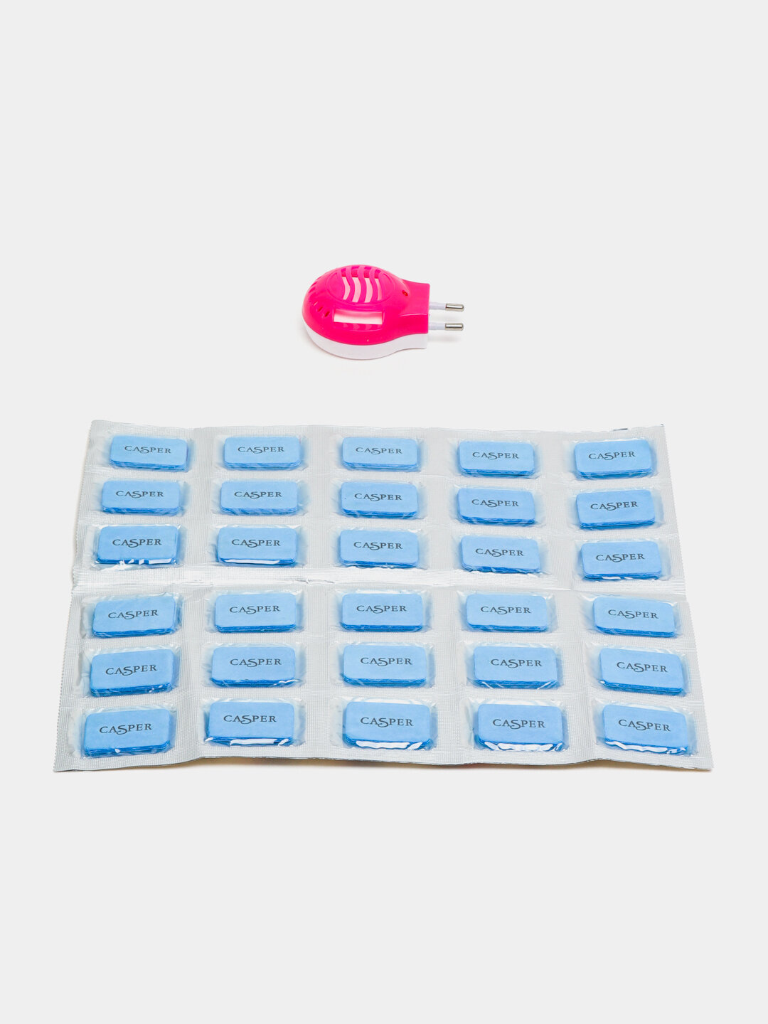 Фумигатор SHENKE Mosquito, уничтожение комаров и мух, для детей от 1 года, красный — фото 1