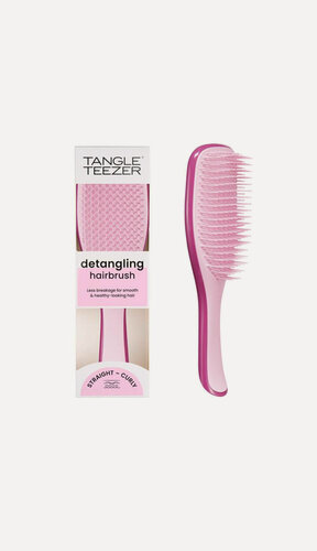 Изображение товара Расческа Tangle Teezer "The Wet Detangler", для влажных волос, красно-розовая
