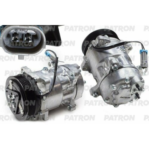 Компрессор кондиционера для УАЗ Патриот 3163 30596₽