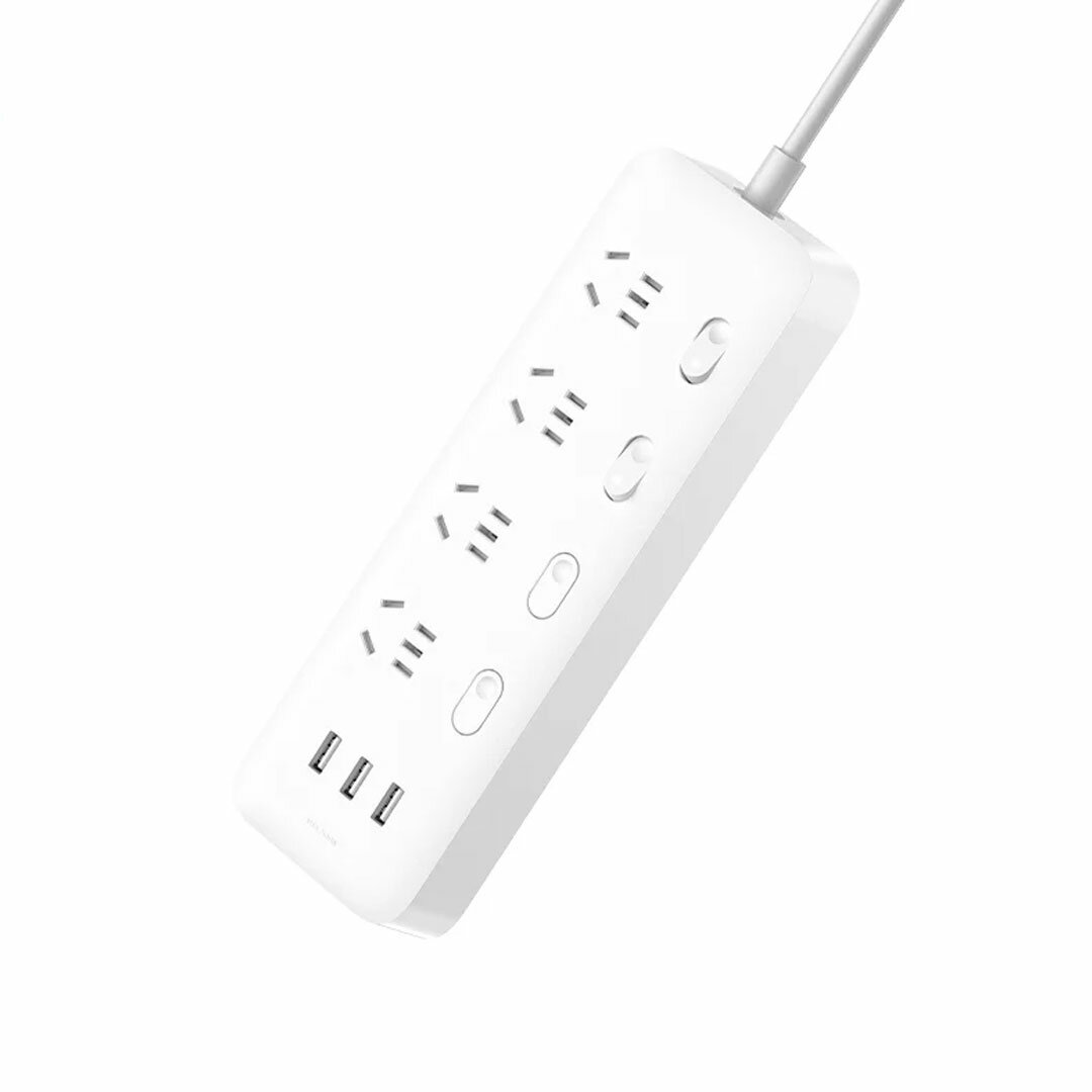 Удлинитель Xiaomi Control Power Strip (3USB 2A) (CN) MJSWSKCXB-01QM