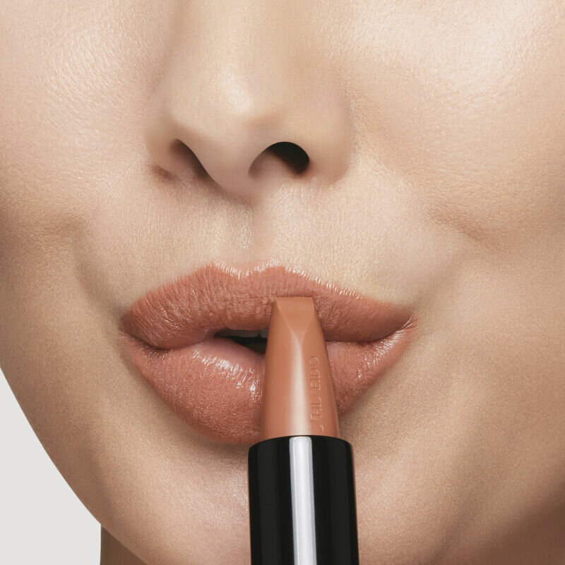 Изображение SHISEIDO TechnoSatin Gel Помада для губ, 3,3 г, 403 Augmented Nude