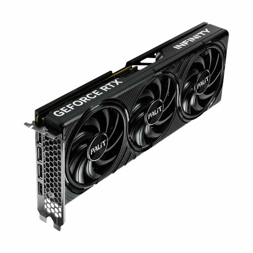 Видеокарта Palit RTX 5060 Ti Infinity 3 OC 16 Гб GDDR7 NE7506TS19T1-GB2061S 64588₽