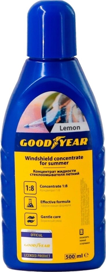Концентрат жидкости стеклоомывателя летний GOODYEAR GY000805