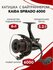 Катушка безынерционная КАЙДА Spirado 6000 для спиннинга и фидера ...