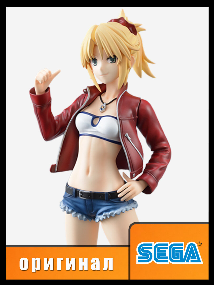 Оригинальная фигурка Mordred / Saber of RED от Sega из аниме Fate