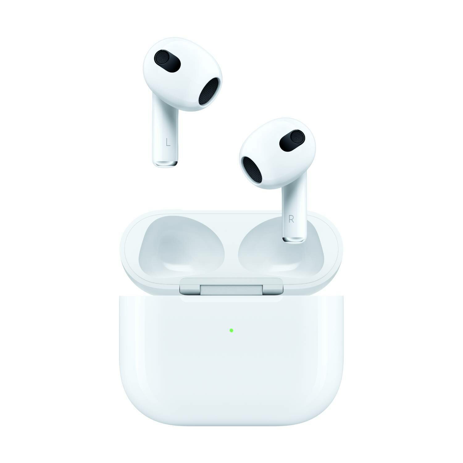 Беспроводные наушники Apple AirPods 3, Lightning Charging Case, White