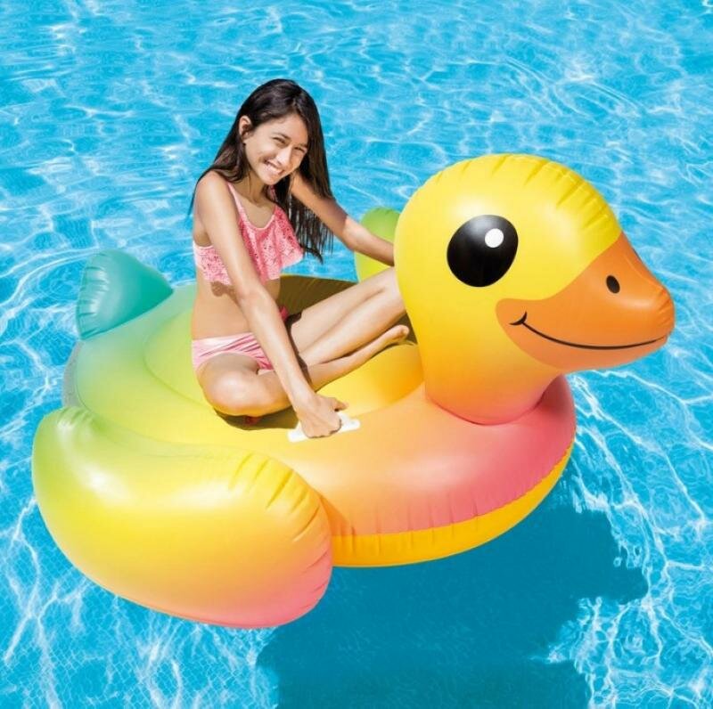 Надувная игрушка INTEX "Лебедь", для детей и взрослых, с водным креплением, 2,2 кг