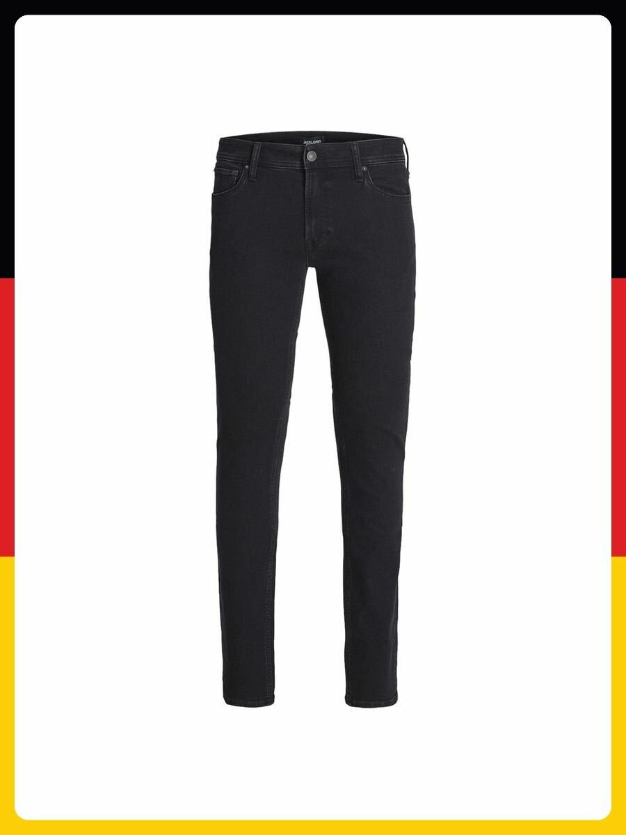 Джинсы Jack & Jones, размер .32/34, черный