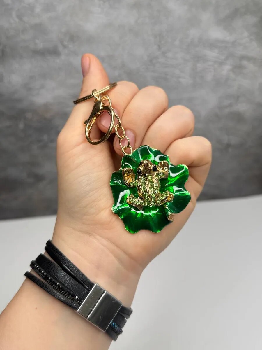 Брелок LILYTOYS, зеленый