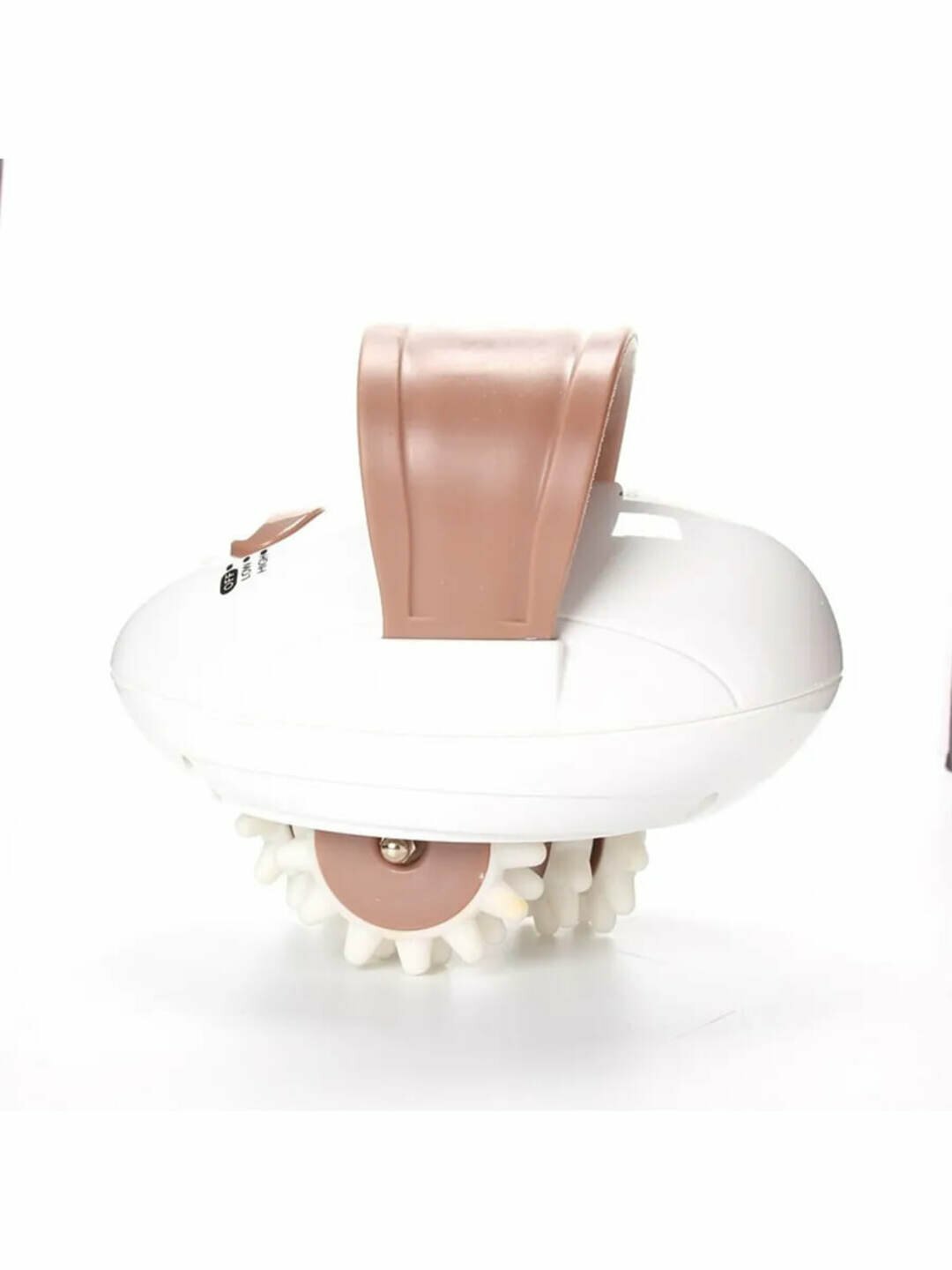 Электрический массажер роликовый для тела, от целлюлита, USB питание, для дома — фото 1