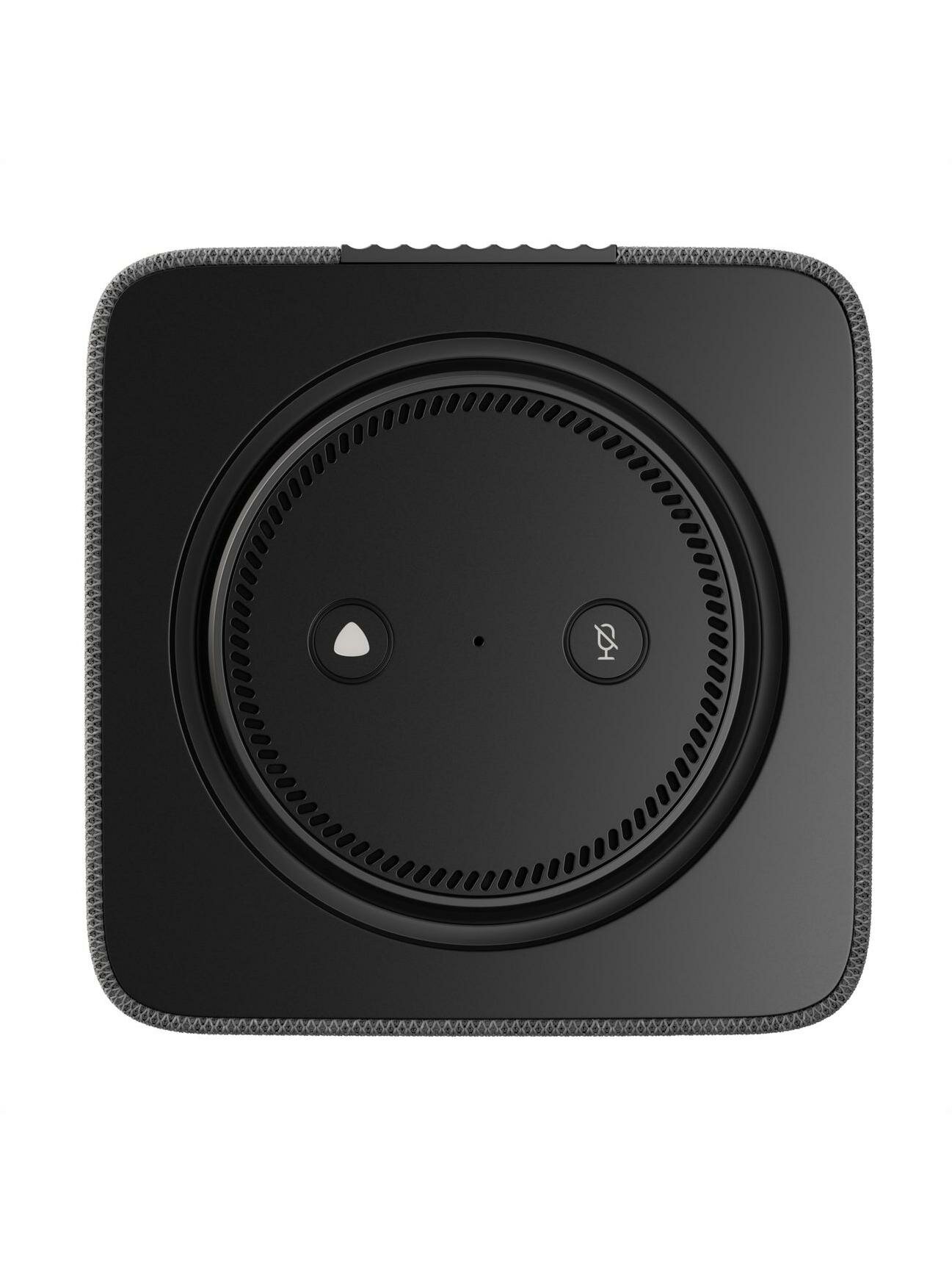 Умная колонка Яндекс Станция Макс с Алисой на YaGPT, с Zigbee, графит (65Вт) (YNDX-00053K) — фото 1